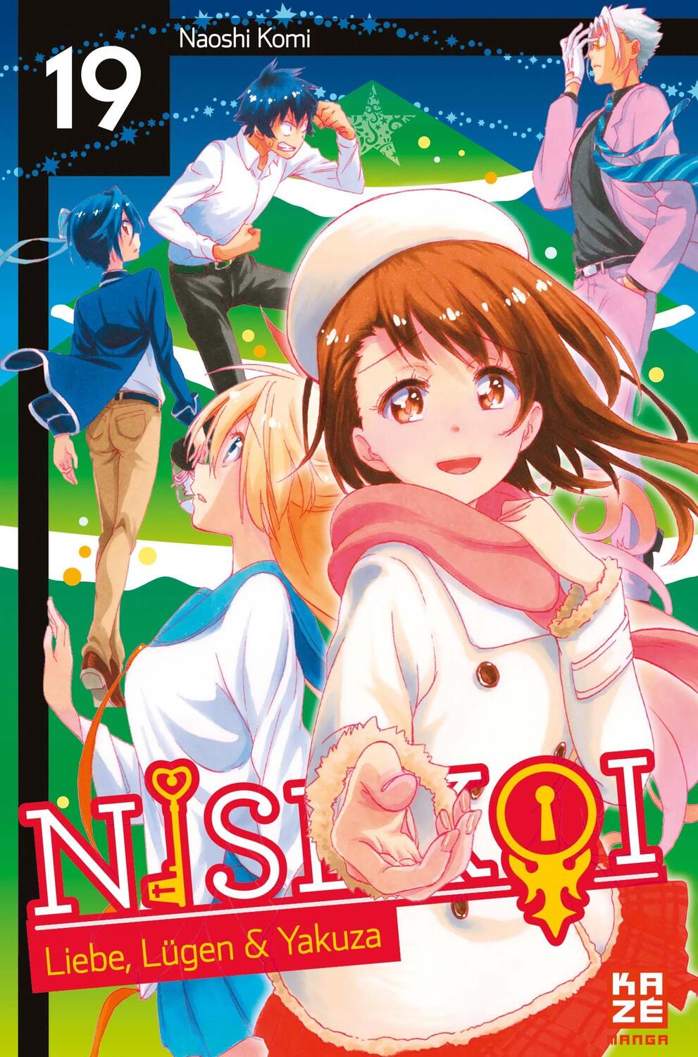 Cover: 9782889217106 | Nisekoi 19 | Liebe, Lügen & Yakuza | Naoshi Komi | Taschenbuch | 2017