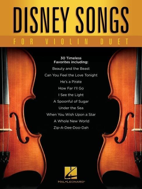 Cover: 888680666965 | Disney Songs for Violin Duet | Various | Taschenbuch | Buch | Englisch