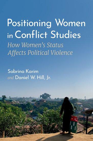 Cover: 9780197757949 | Positioning Women in Conflict Studies | Sabrina Karim (u. a.) | Buch