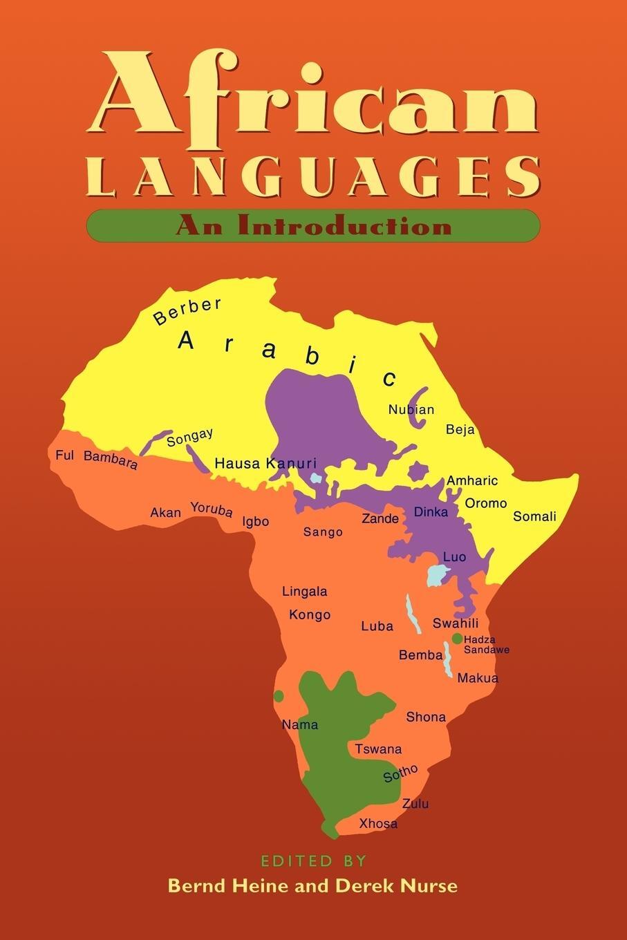 Cover: 9780521666299 | African Languages | An Introduction | Derek Nurse | Taschenbuch | 2006