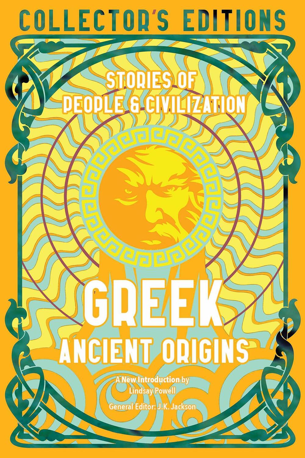 Cover: 9781804175774 | Greek Ancient Origins | Stories Of People &amp; Civilization | Studio