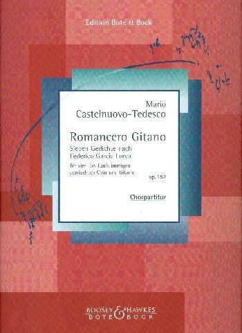 Cover: 9790202507575 | Romancero Gitano | Mario Castelnuovo-Tedesco | Broschüre | Deutsch
