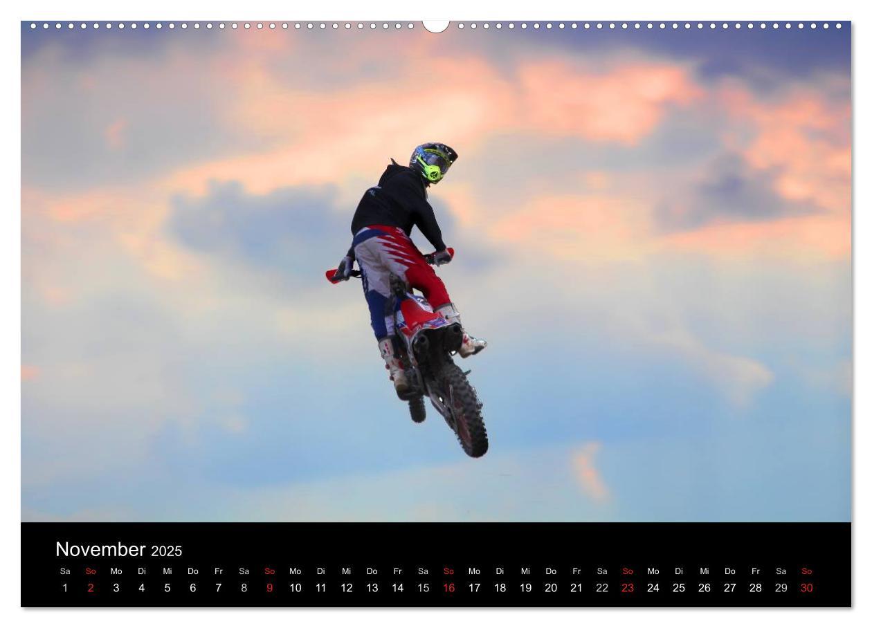 Bild: 9783435517176 | Motocross Kalender - Emotionen auf 2 Rädern (Wandkalender 2025 DIN...