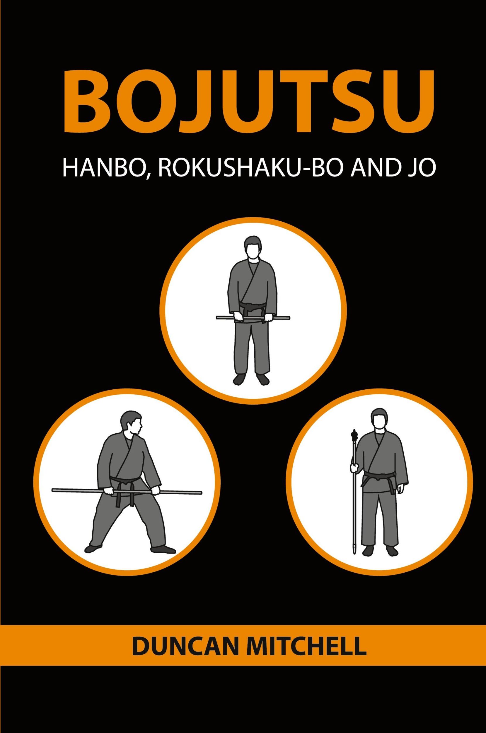 Cover: 9780648960829 | Bojutsu | Hanbo, Rokushaku-Bo and Jo | Duncan Mitchell | Taschenbuch