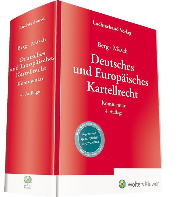 Cover: 9783472096993 | Deutsches und Europäisches Kartellrecht - Kommentar | Kommentar | Buch