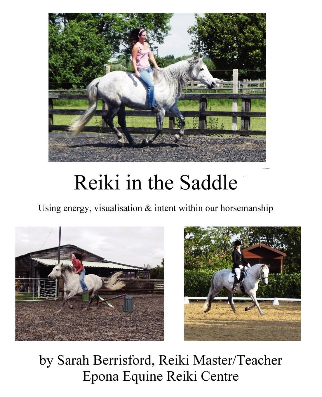 Cover: 9780956316875 | Reiki in the Saddle | Equine Reiki on the move, Reiki for animals