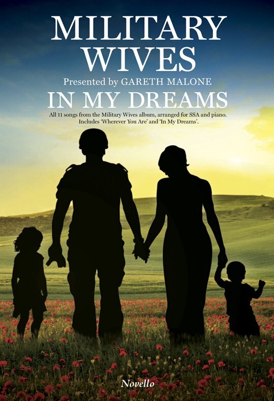 Cover: 9781780386515 | In My Dreams - SSA/Piano | Gareth Malone_Military Wives? Choir | Buch