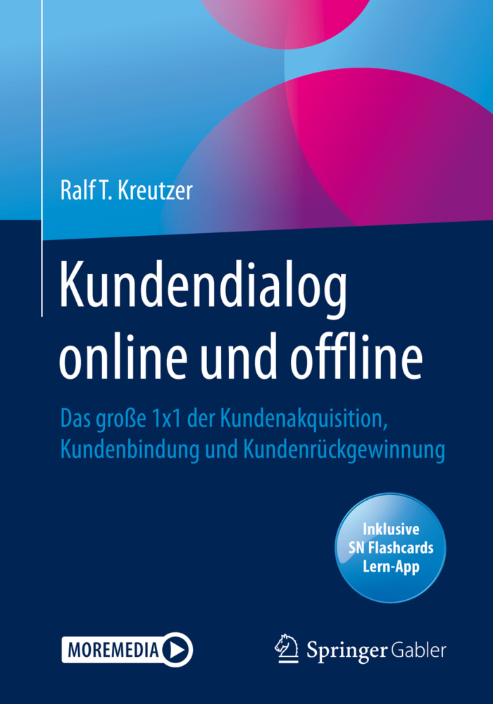 Cover: 9783658301187 | Kundendialog online und offline, m. 1 Buch, m. 1 E-Book | Kreutzer