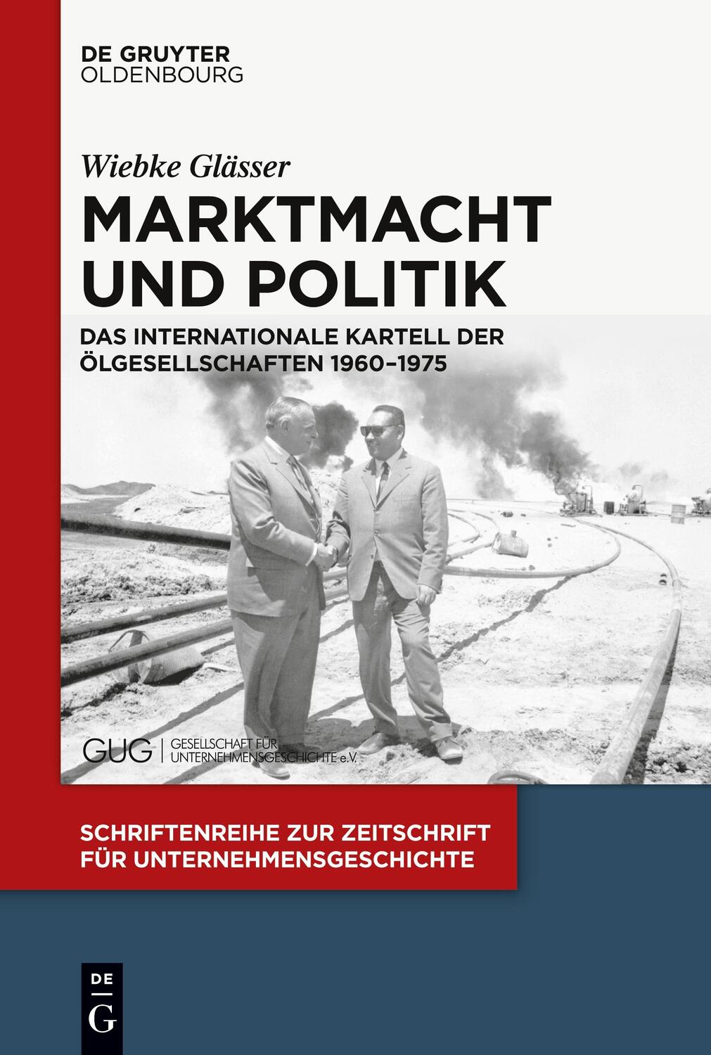 Cover: 9783110633221 | Marktmacht und Politik | Wiebke Glässer | Taschenbuch | Paperback | XI