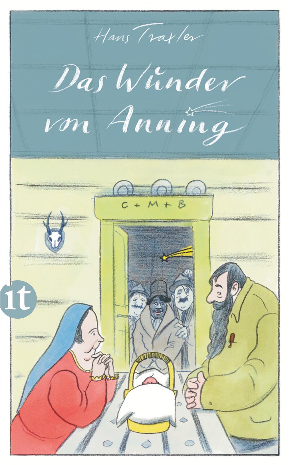 Cover: 9783458363811 | Das Wunder von Anning | Hans Traxler | Taschenbuch | Deutsch | 2018