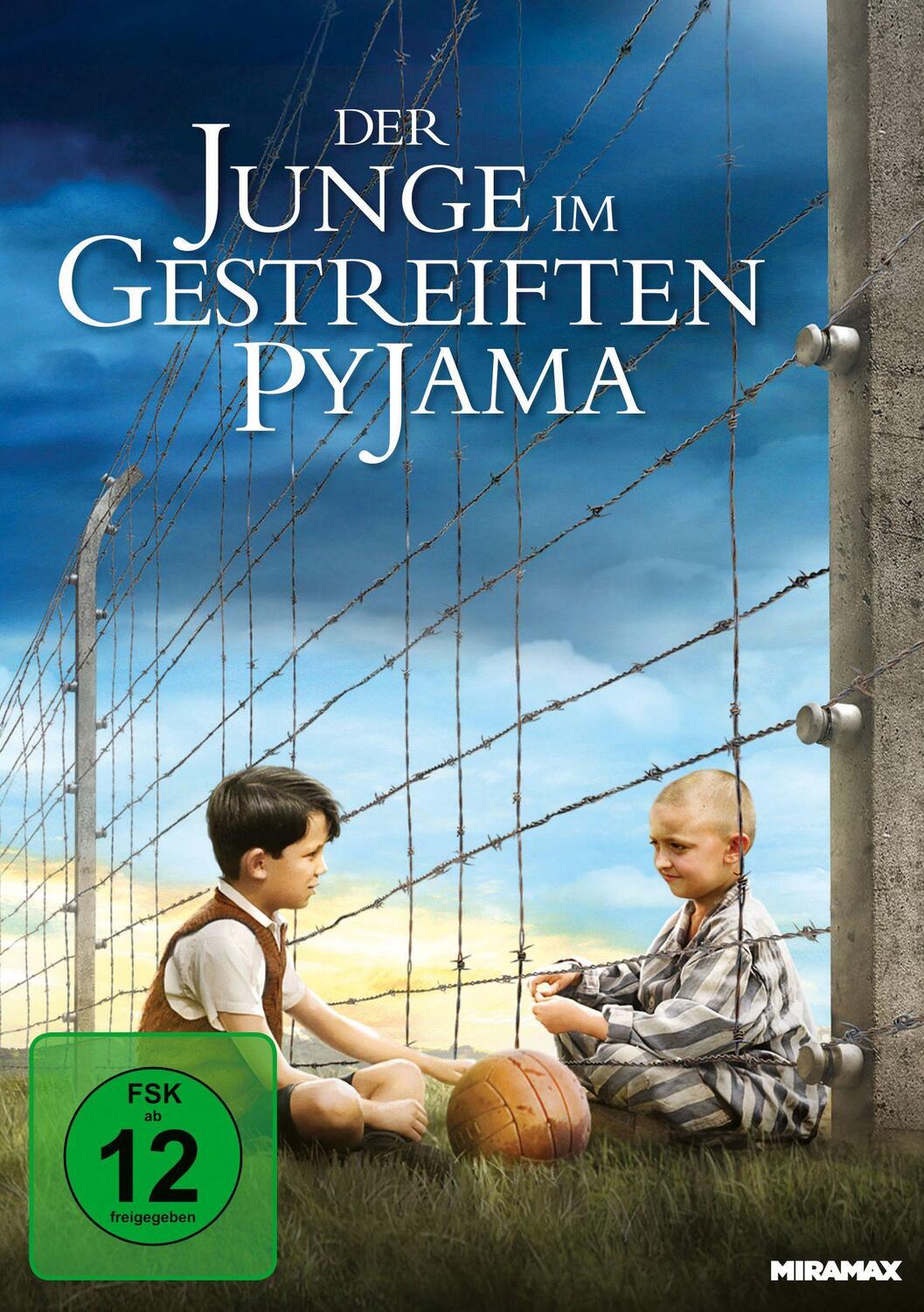 Cover: 5053083238452 | Der Junge im gestreiften Pyjama | John Boyne | DVD | Deutsch | 2008