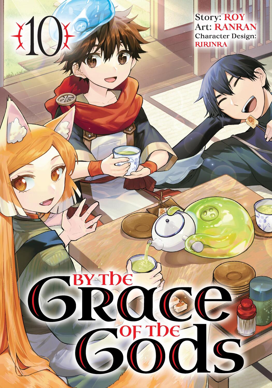Cover: 9781646092581 | By the Grace of the Gods 10 (Manga) | Roy (u. a.) | Taschenbuch | 2024