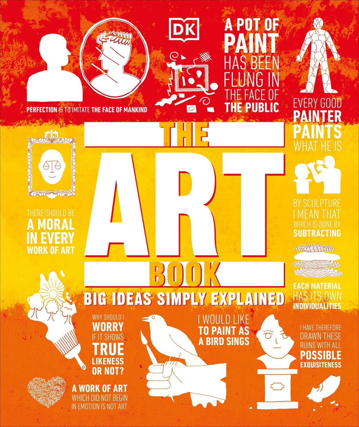 Cover: 9780241239018 | The Art Book | Big Ideas Simply Explained | Bugler | Buch | 352 S.