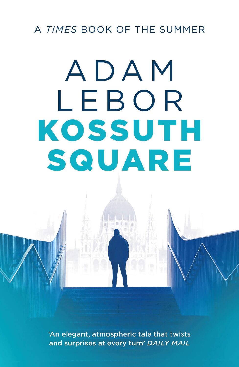 Cover: 9781786692740 | Kossuth Square | Adam LeBor | Taschenbuch | Danube Blues | Englisch