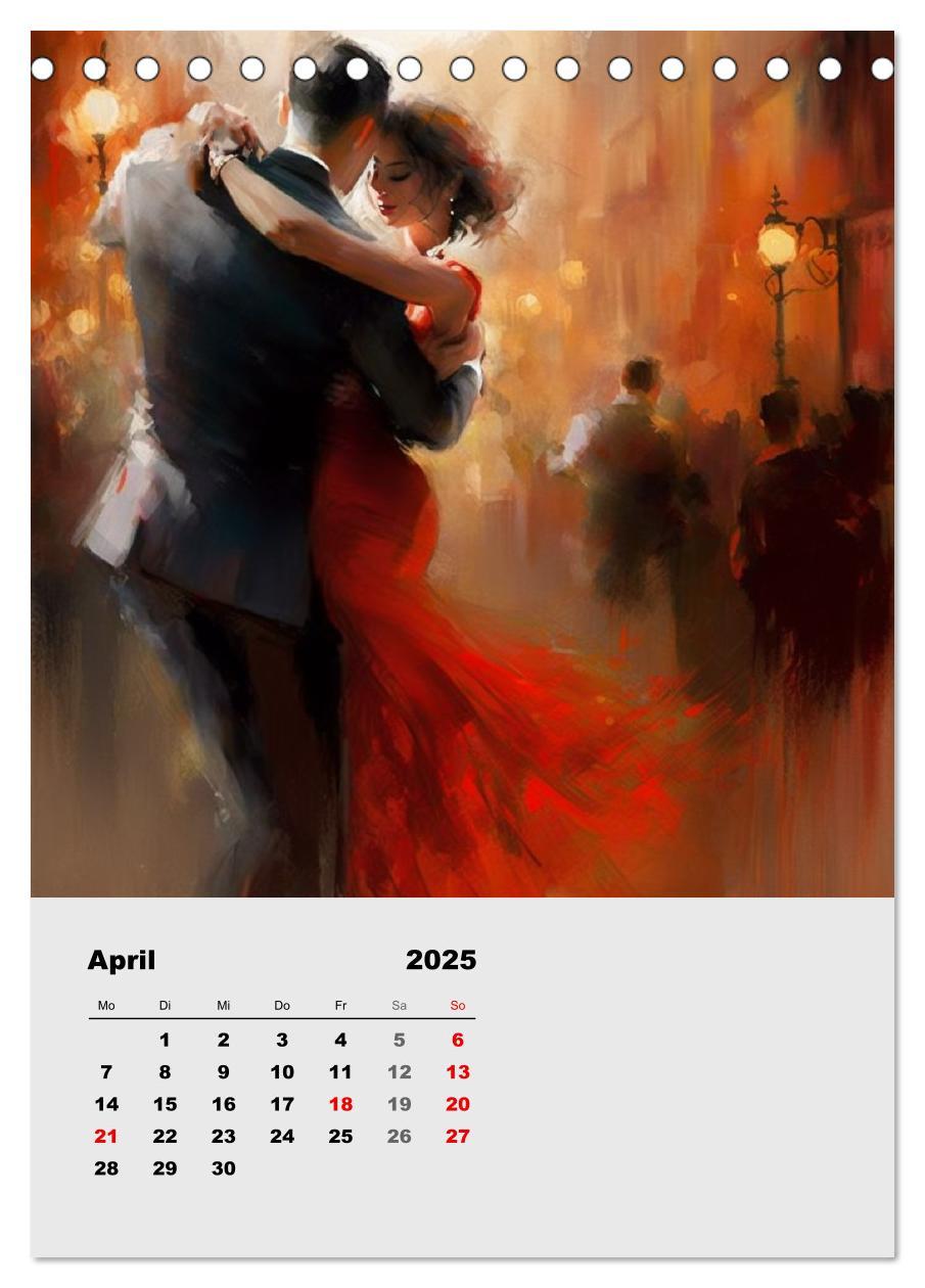 Bild: 9783435873289 | Tango Argentino. Grazie, Stolz und Leidenschaft (Tischkalender 2025...