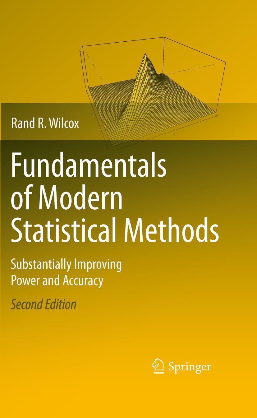 Cover: 9781441955241 | Fundamentals of Modern Statistical Methods | Rand R Wilcox | Buch