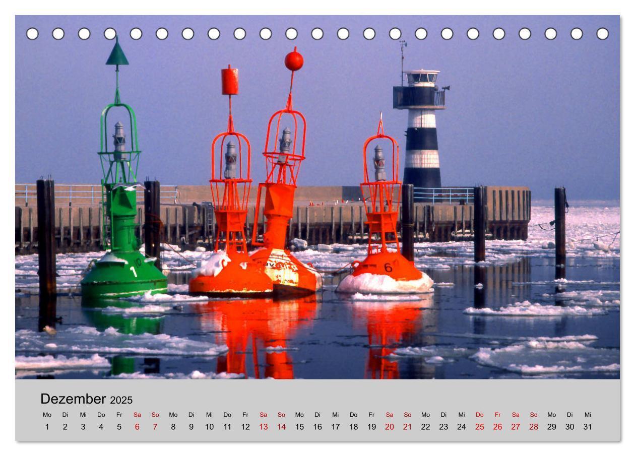 Bild: 9783435402311 | Travemünde maritim (Tischkalender 2025 DIN A5 quer), CALVENDO...