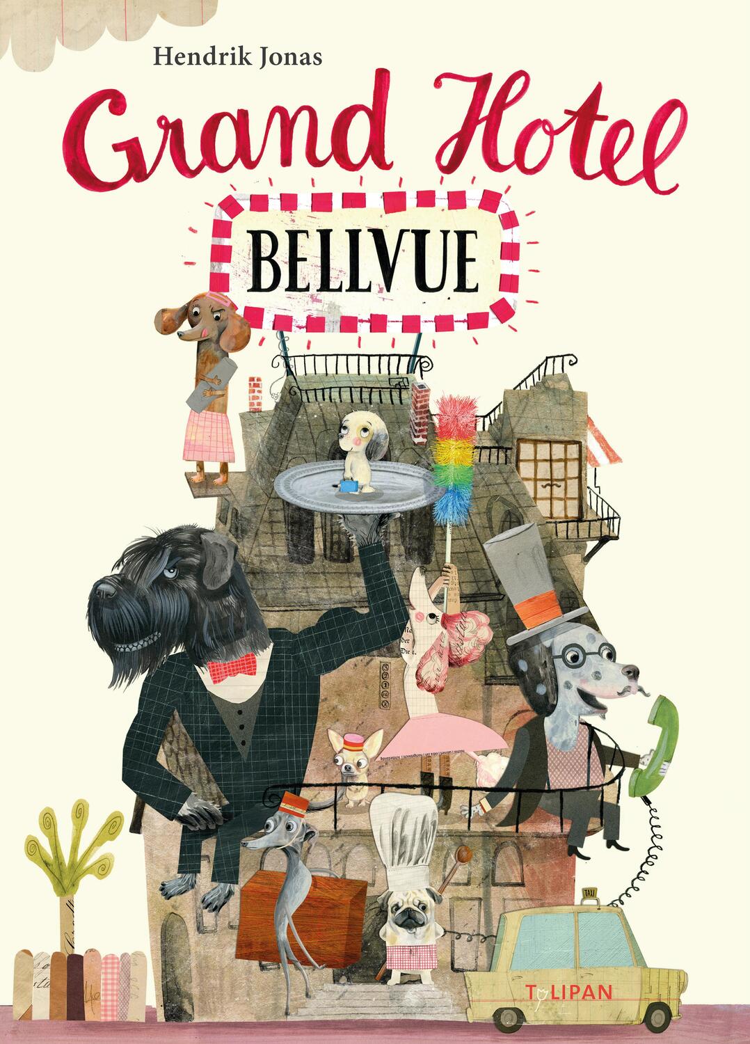 Cover: 9783864294785 | Grand Hotel Bellvue | Hendrik Jonas | Buch | 56 S. | Deutsch | 2020
