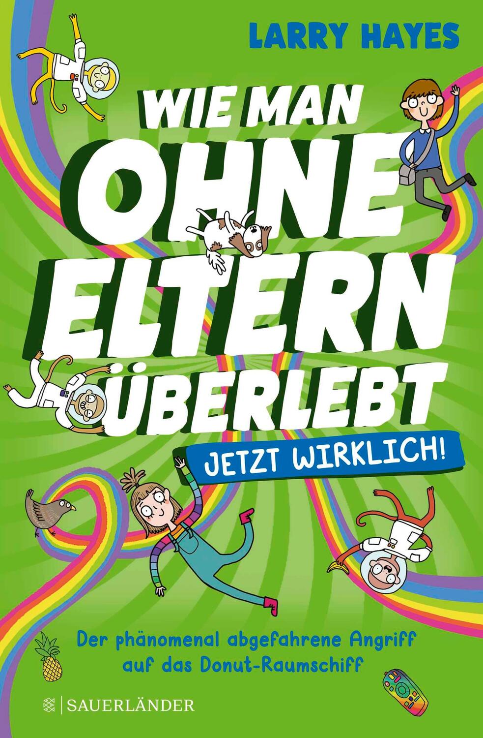 Cover: 9783737361385 | Wie man ohne Eltern überlebt - jetzt wirklich! Der phänomenal...