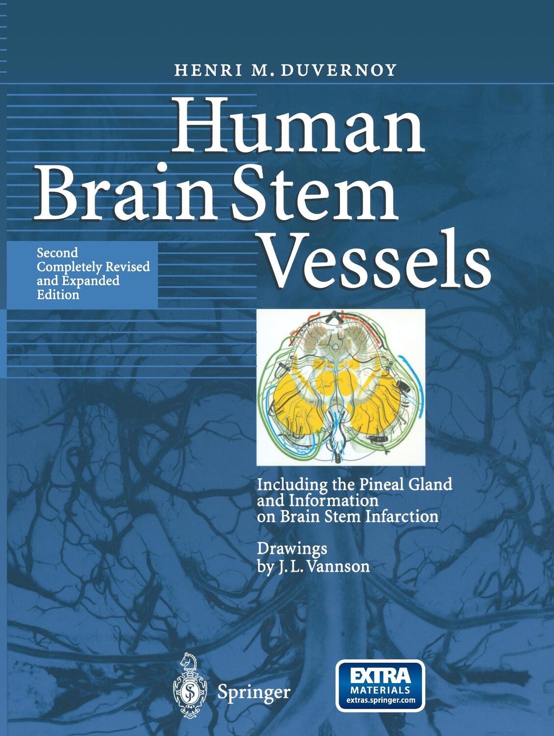 Cover: 9783642084027 | Human Brain Stem Vessels | Henri M. Duvernoy | Taschenbuch | Paperback
