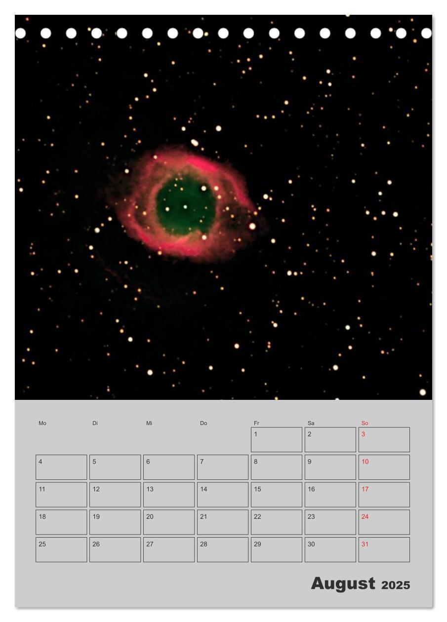 Bild: 9783457003657 | Schönheit des Universums (Tischkalender 2025 DIN A5 hoch), CALVENDO...