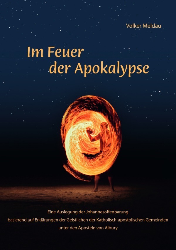 Cover: 9783756519422 | Im Feuer der Apokalypse | Volker Meldau | Taschenbuch | epubli