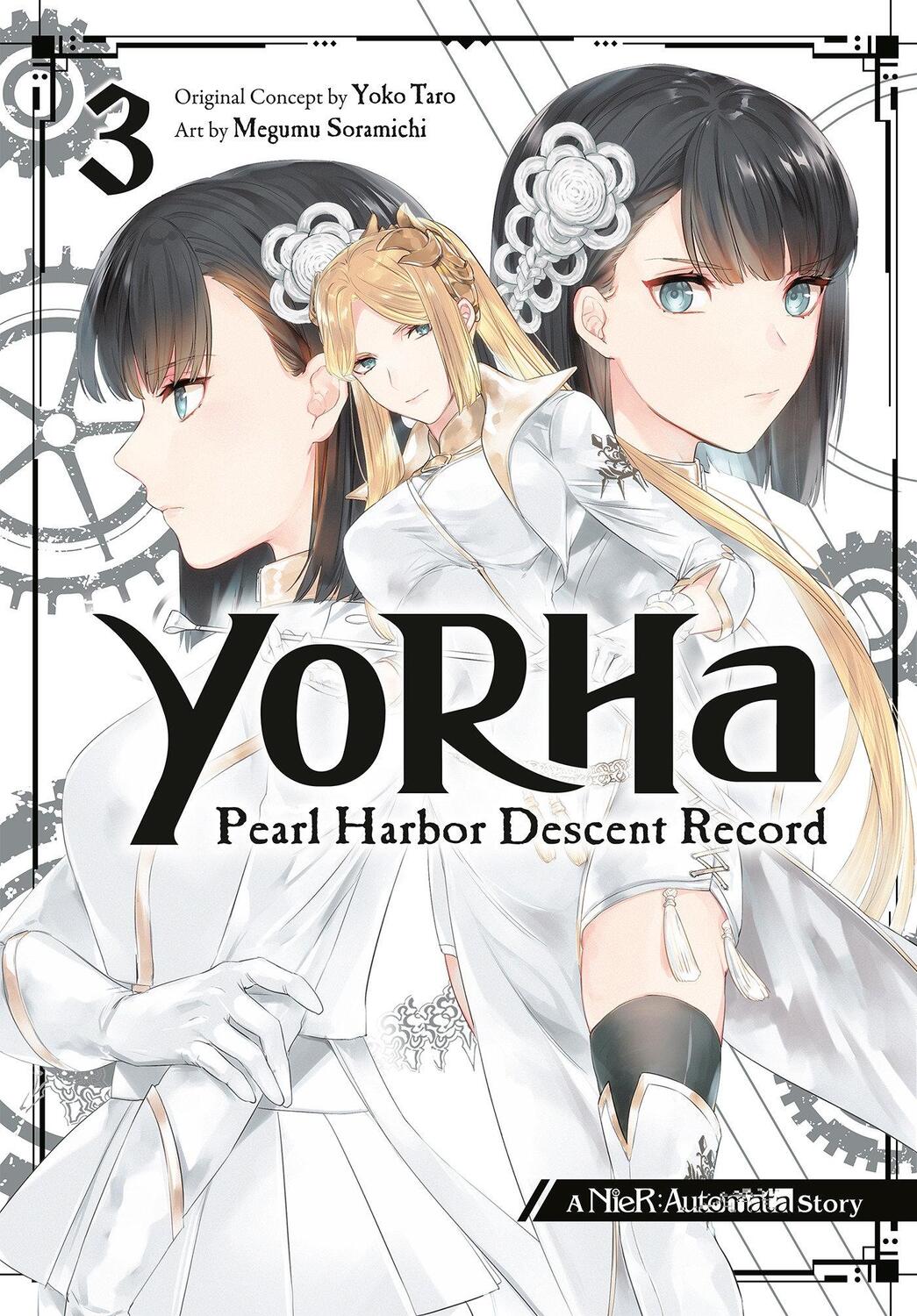Cover: 9781646092659 | Yorha: Pearl Harbor Descent Record - A Nier: Automata Story 03 | Buch