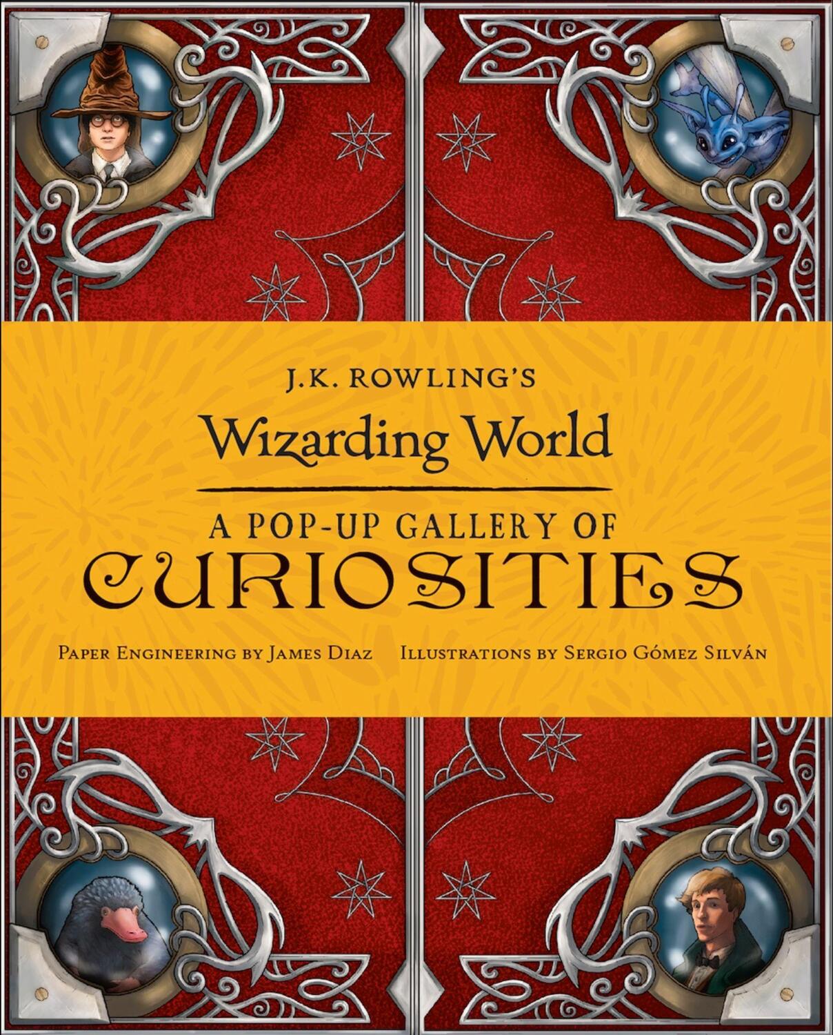Cover: 9781408885246 | J.K. Rowling's Wizarding World - A Pop-Up Gallery of Curiosities