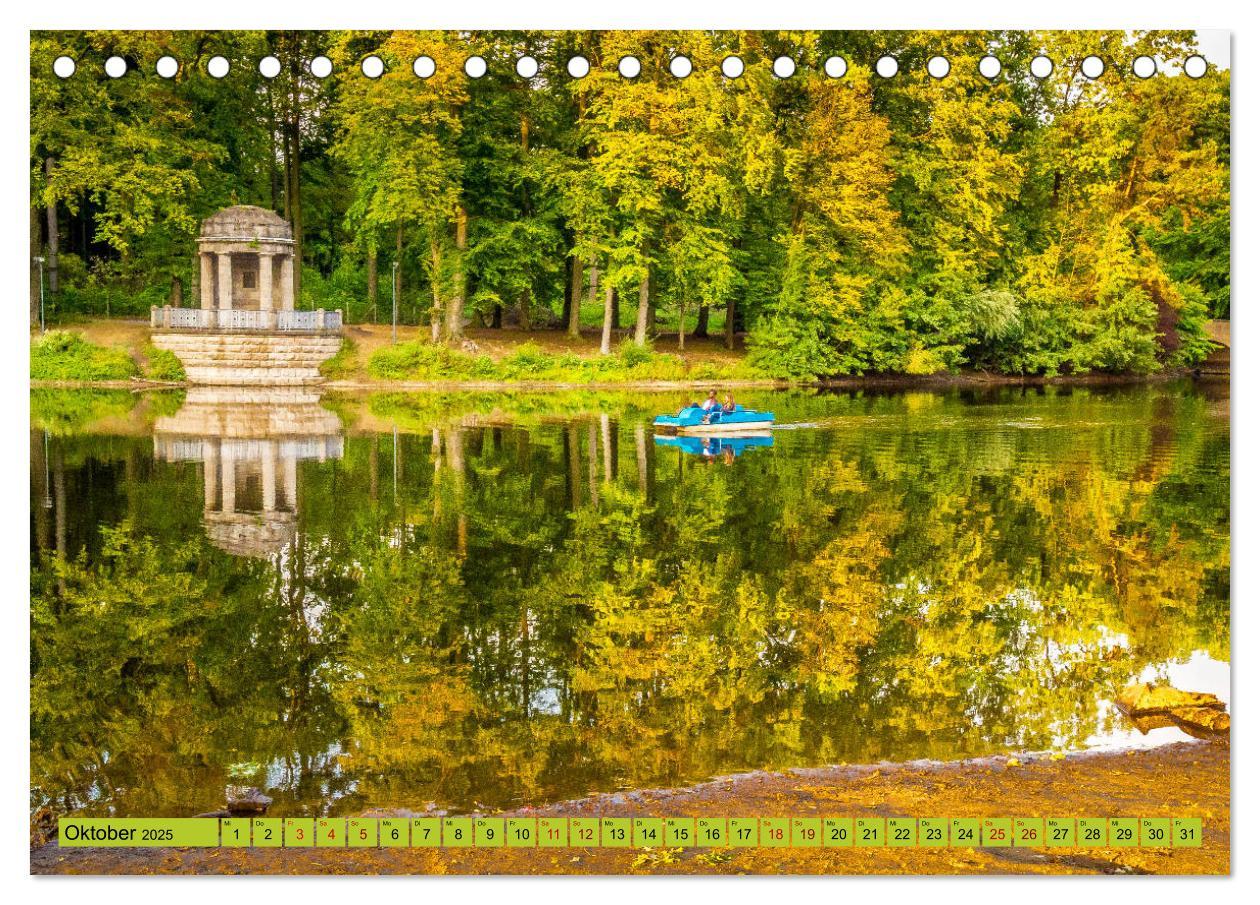 Bild: 9783435340392 | Krefeld Impressionen (Tischkalender 2025 DIN A5 quer), CALVENDO...