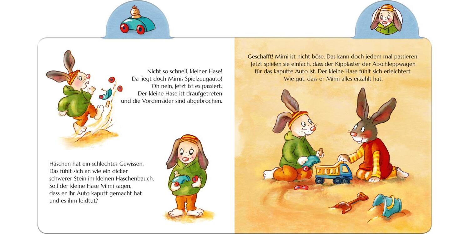 Bild: 9783551173188 | Freude, Angst und Mut | Mein erstes Buch über die Gefühle | Buch