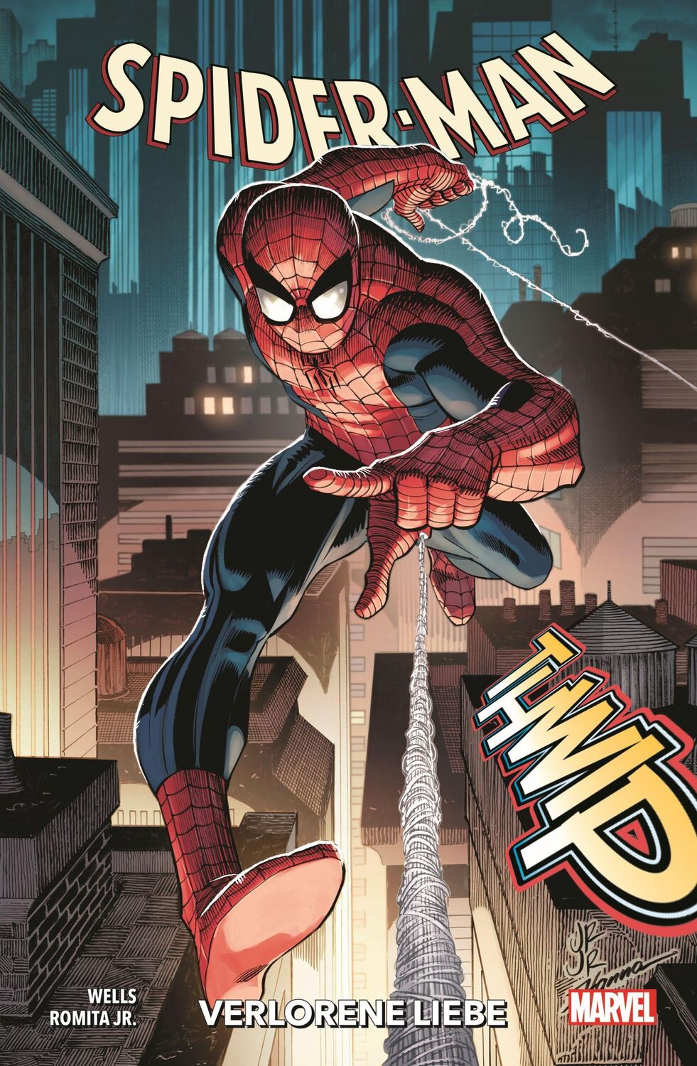 Cover: 9783741638848 | Spider-Man - Neustart (2. Serie) | Bd. 1: Verlorene Liebe | Buch