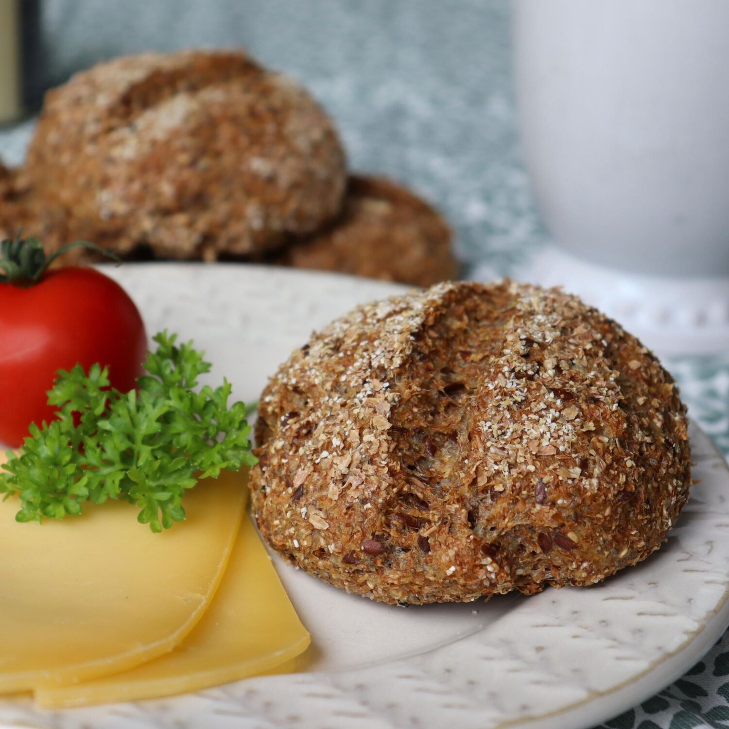 Bild: 9783982101712 | Abnehmen mit Brot und Kuchen Teil 2 | Die Wölkchenbäckerei | Buch