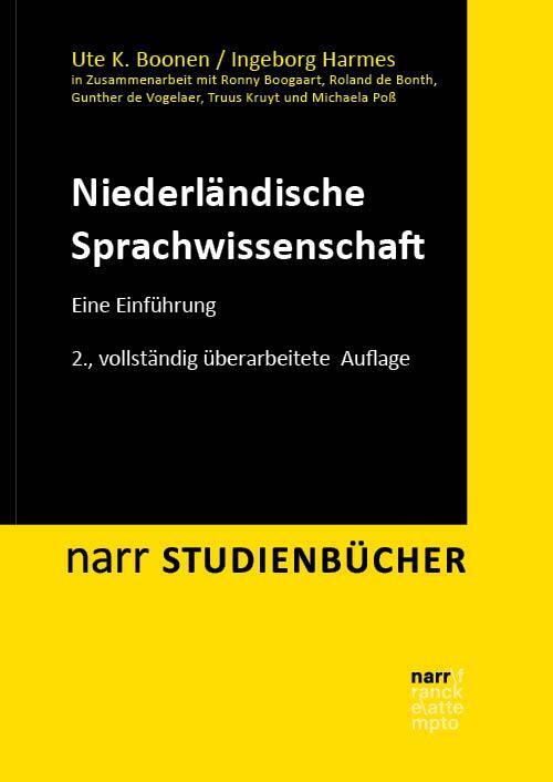 Cover: 9783823383512 | Niederländische Sprachwissenschaft | Eine Einführung | Boonen (u. a.)