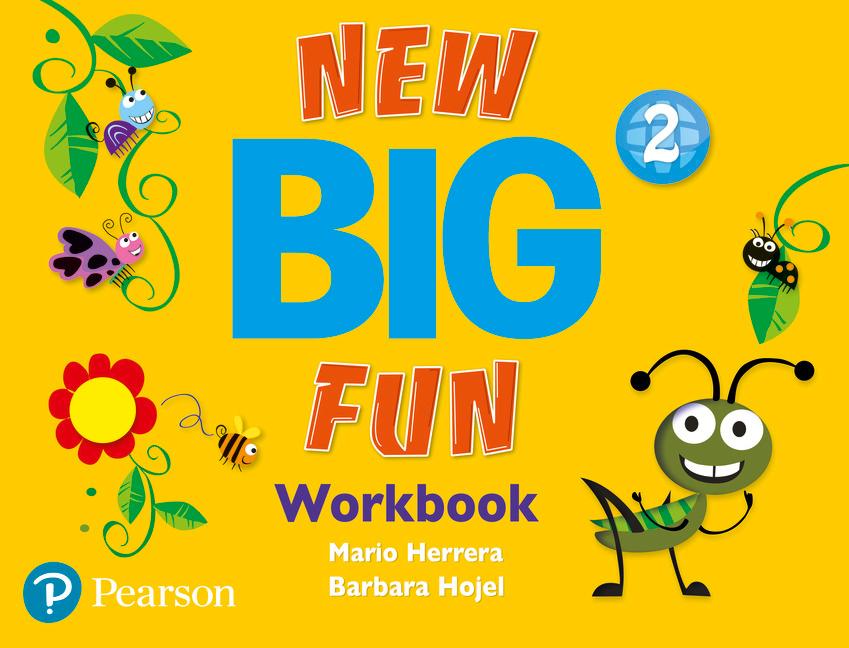 Cover: 9781292265742 | New Big Fun - (AE) - 2nd Edition (2019) - Workbook - Level 2 | Buch