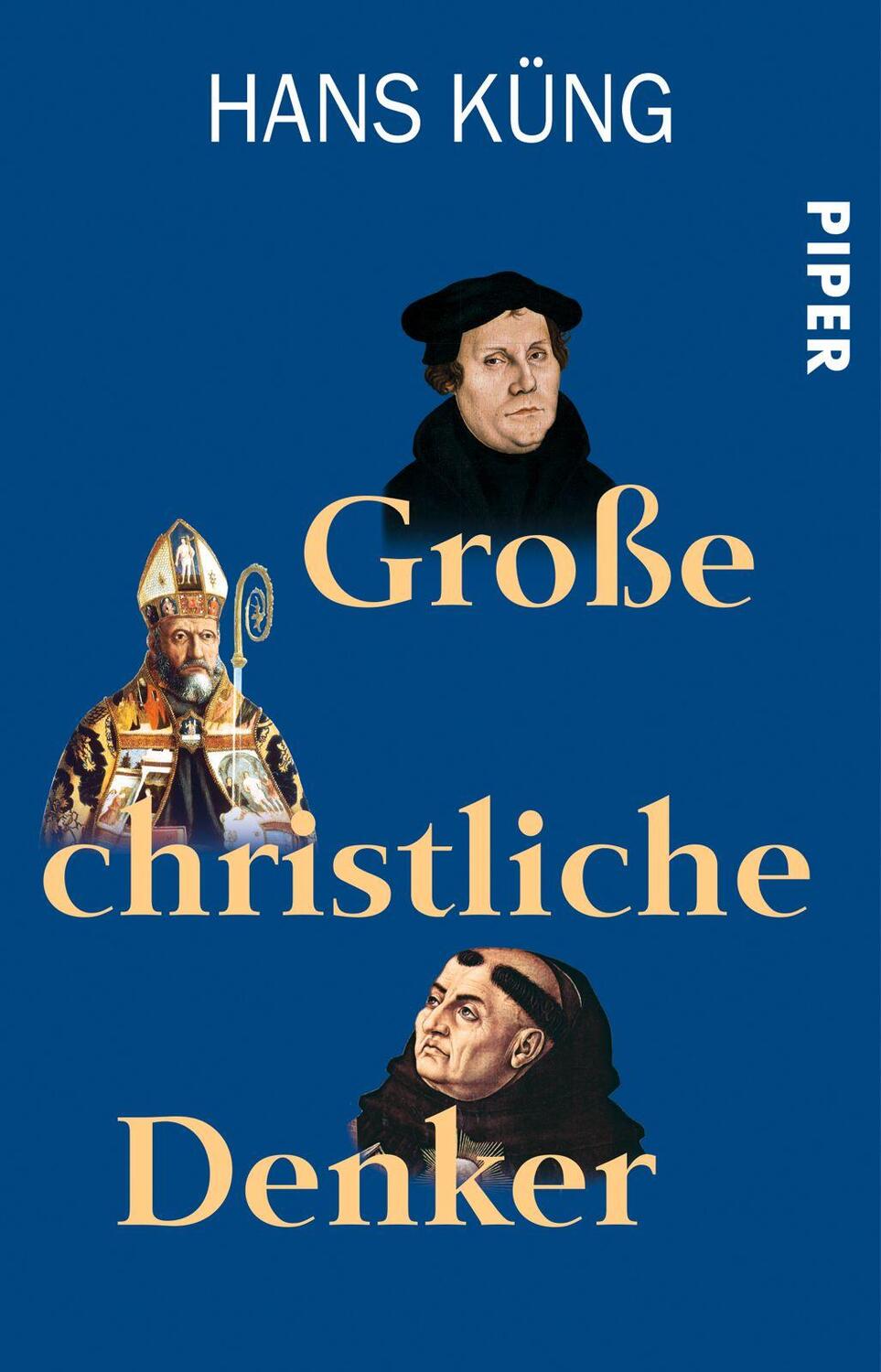 Cover: 9783492264815 | Große christliche Denker | Hans Küng | Taschenbuch | 284 S. | Deutsch
