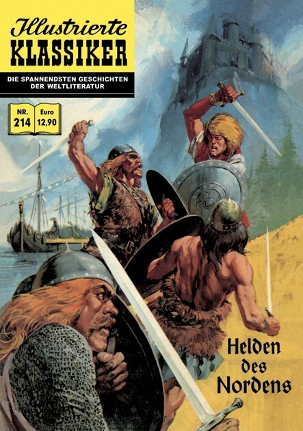Cover: 9783944971070 | Helden des Nordens | Nach Snorri Sturluson, Illustrierte Klassiker 214