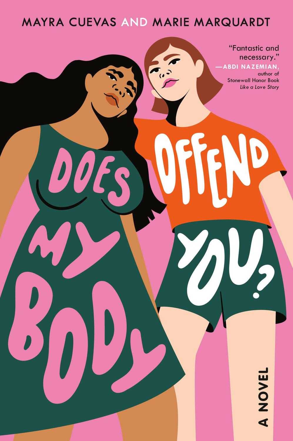 Cover: 9780593425886 | Does My Body Offend You? | Mayra Cuevas (u. a.) | Taschenbuch | 2023