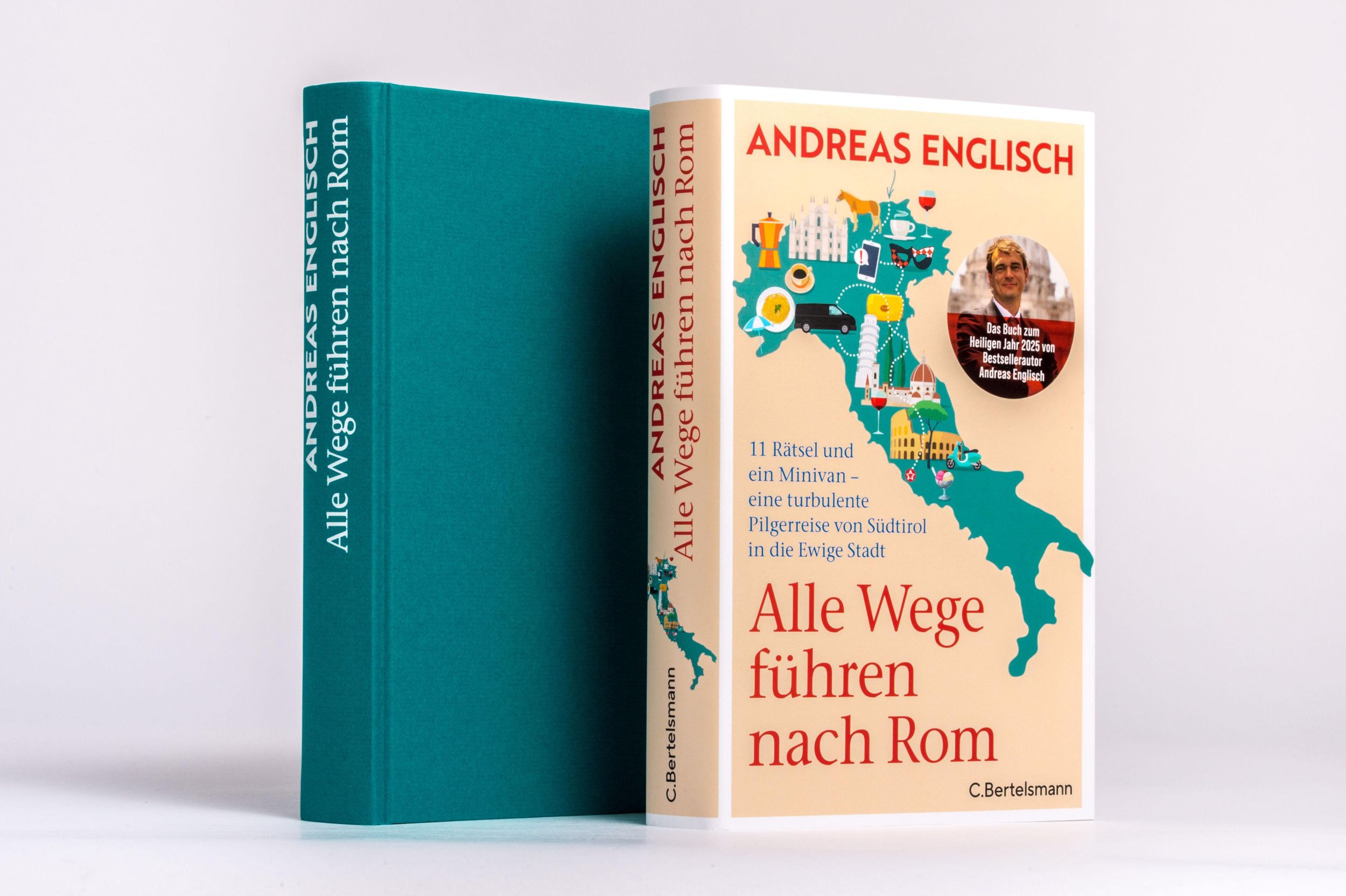 Bild: 9783570105603 | Alle Wege führen nach Rom | Andreas Englisch | Buch | 368 S. | Deutsch