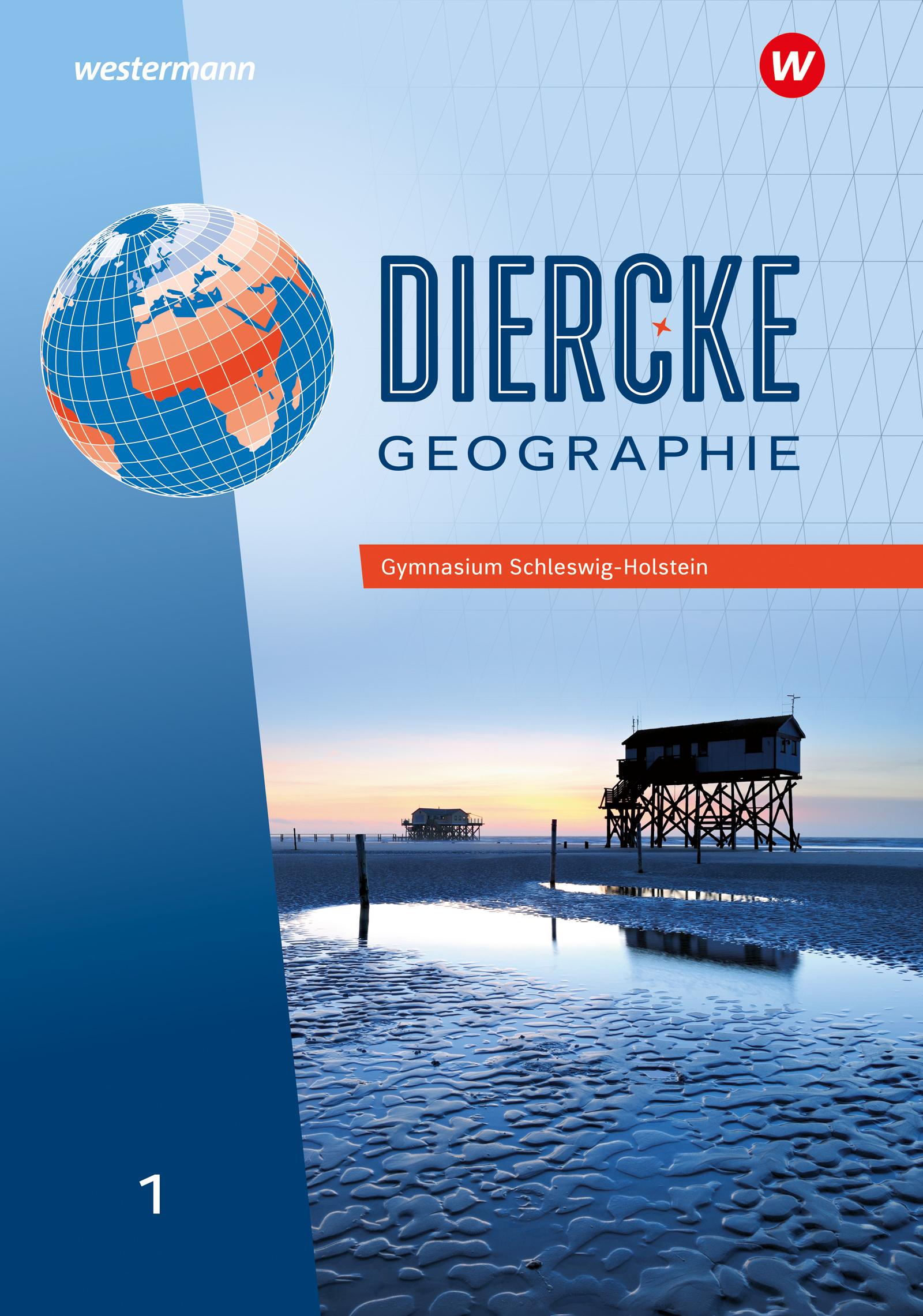 Cover: 9783141158311 | Diercke Geographie 1. Schulbuch. Für Schleswig-Holstein | Ausgabe 2025