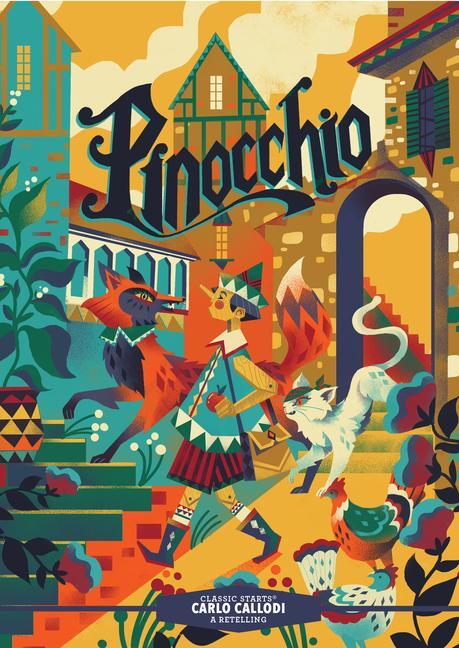 Cover: 9781454942399 | Classic Starts(r) Pinocchio | Carlo Collodi | Taschenbuch | Englisch