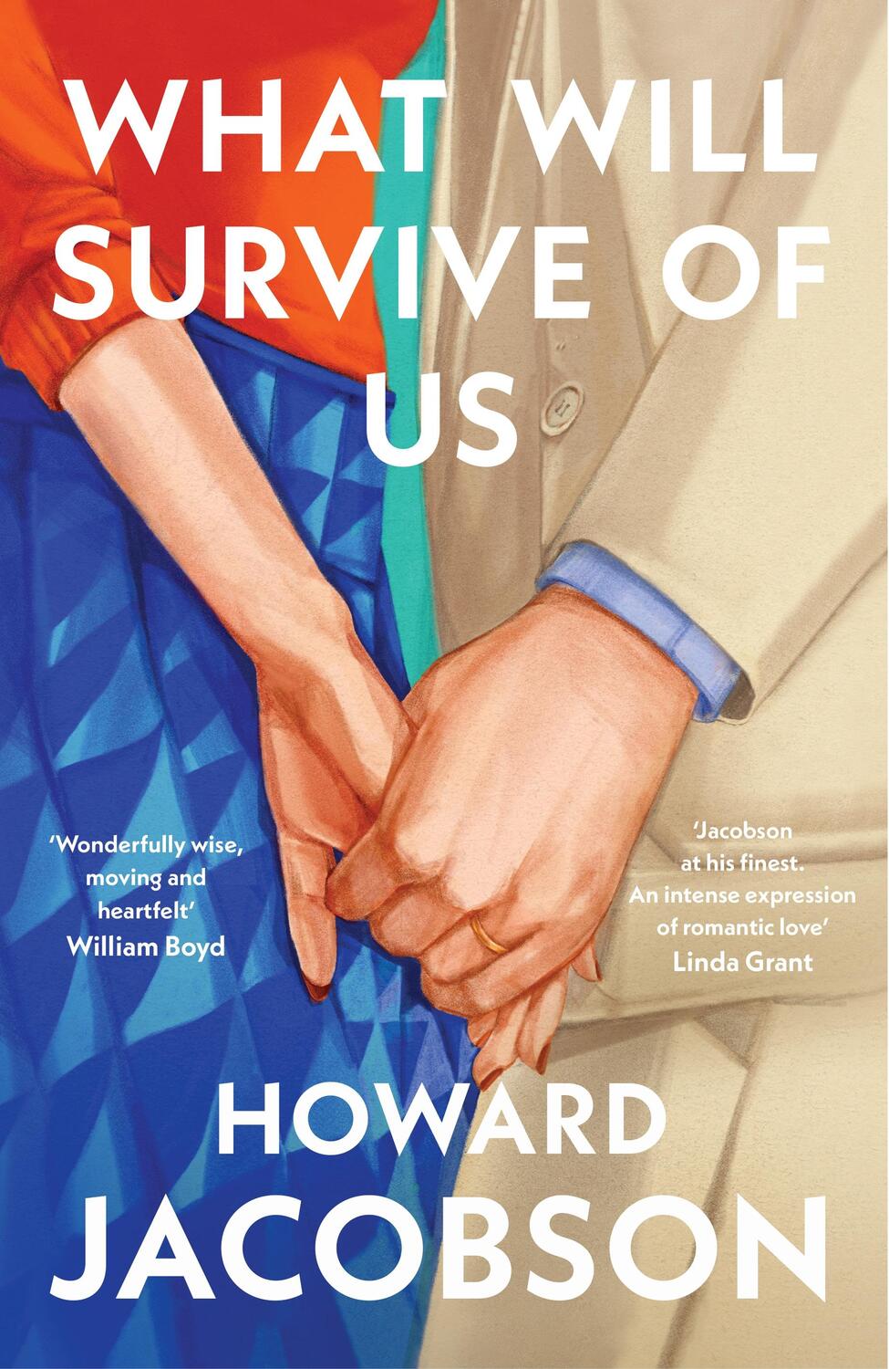 Cover: 9781787334823 | What Will Survive of Us | Howard Jacobson | Buch | Englisch | 2024