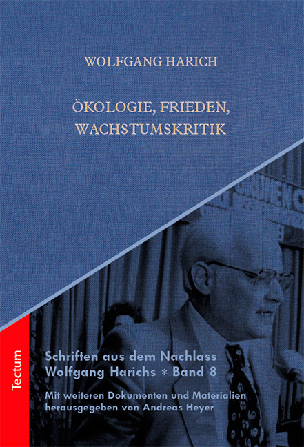 Cover: 9783828835917 | Ökologie, Frieden, Wachstumskritik | Wolfgang Harich | Buch | 2015