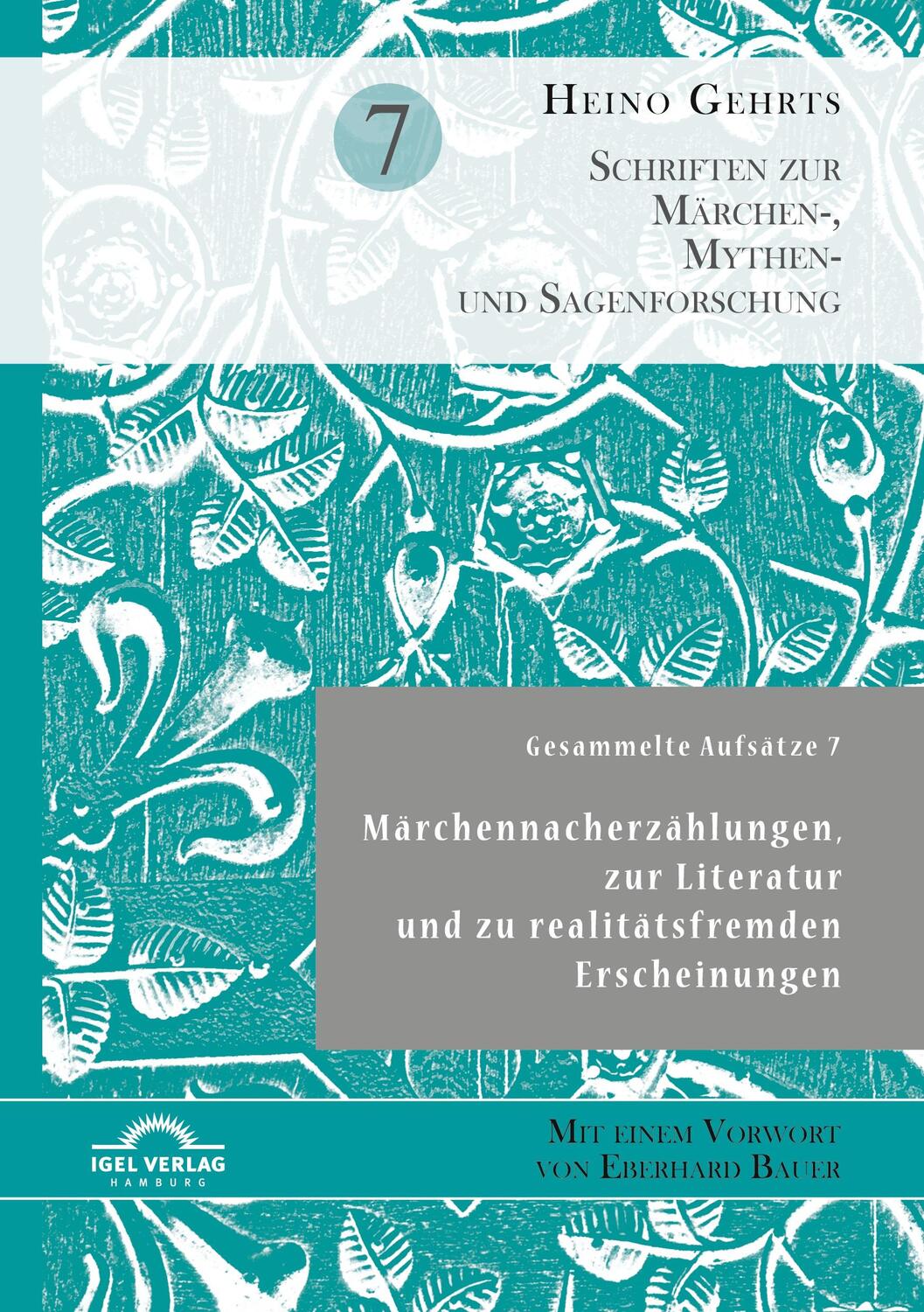 Cover: 9783868157420 | Gesammelte Aufsätze 7: Märchennacherzählungen, zur Literatur und zu...