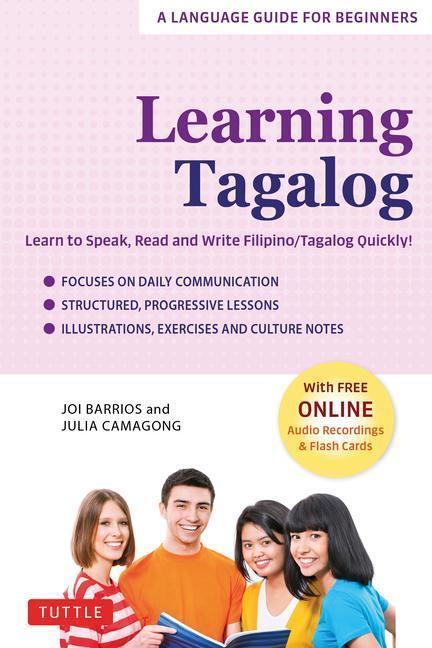 Cover: 9780804855815 | Learning Tagalog: Learn to Speak, Read and Write Filipino/Tagalog...