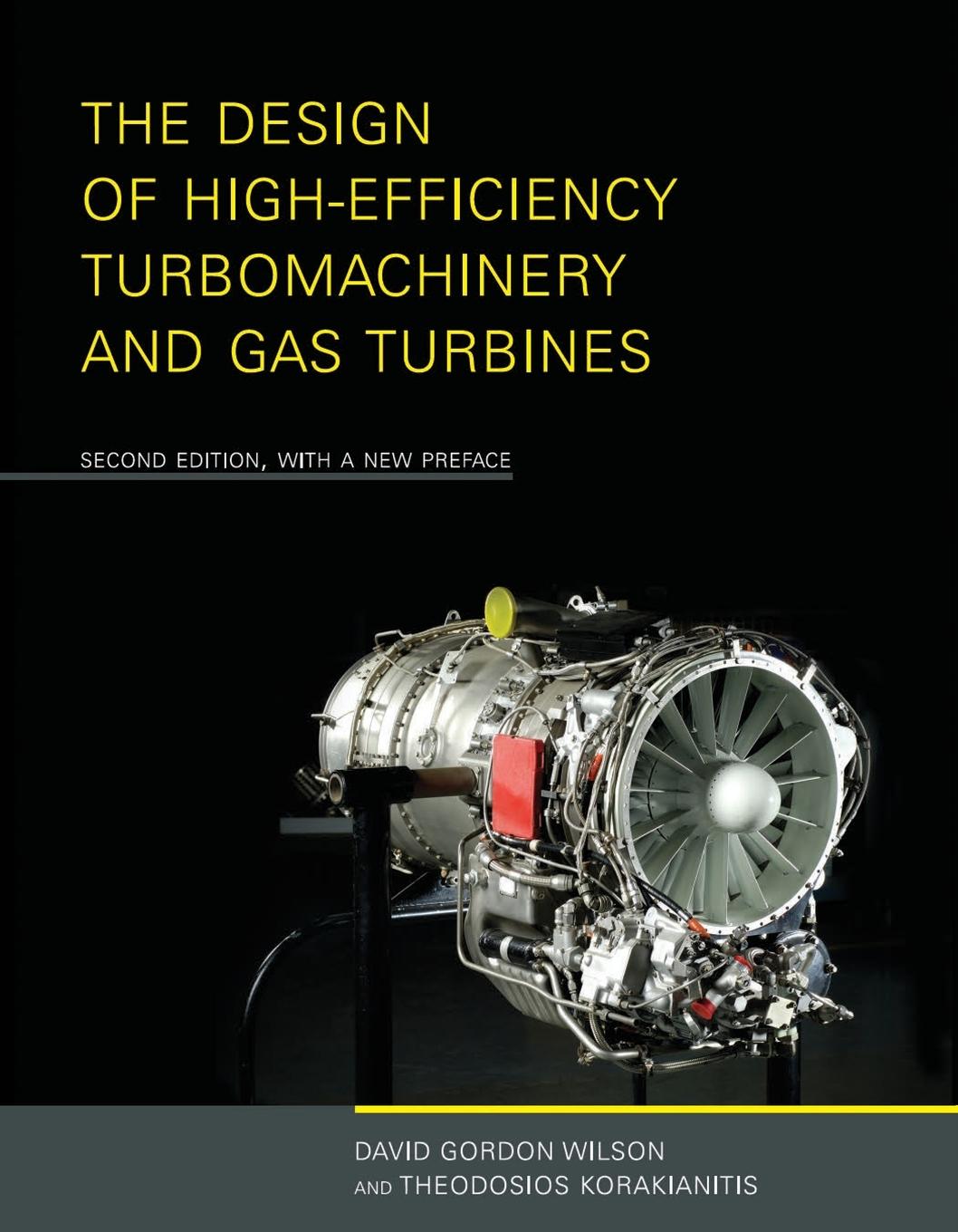 Cover: 9780262526685 | The Design of High-Efficiency Turbomachinery and Gas Turbines,...