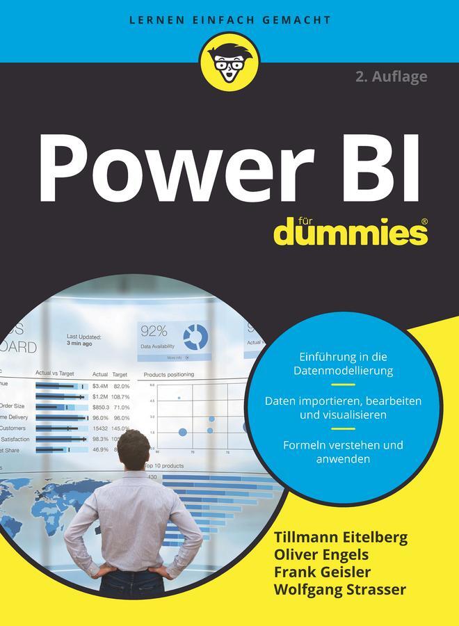 Cover: 9783527718573 | Power BI für Dummies | Tillmann Eitelberg (u. a.) | Taschenbuch | 2021
