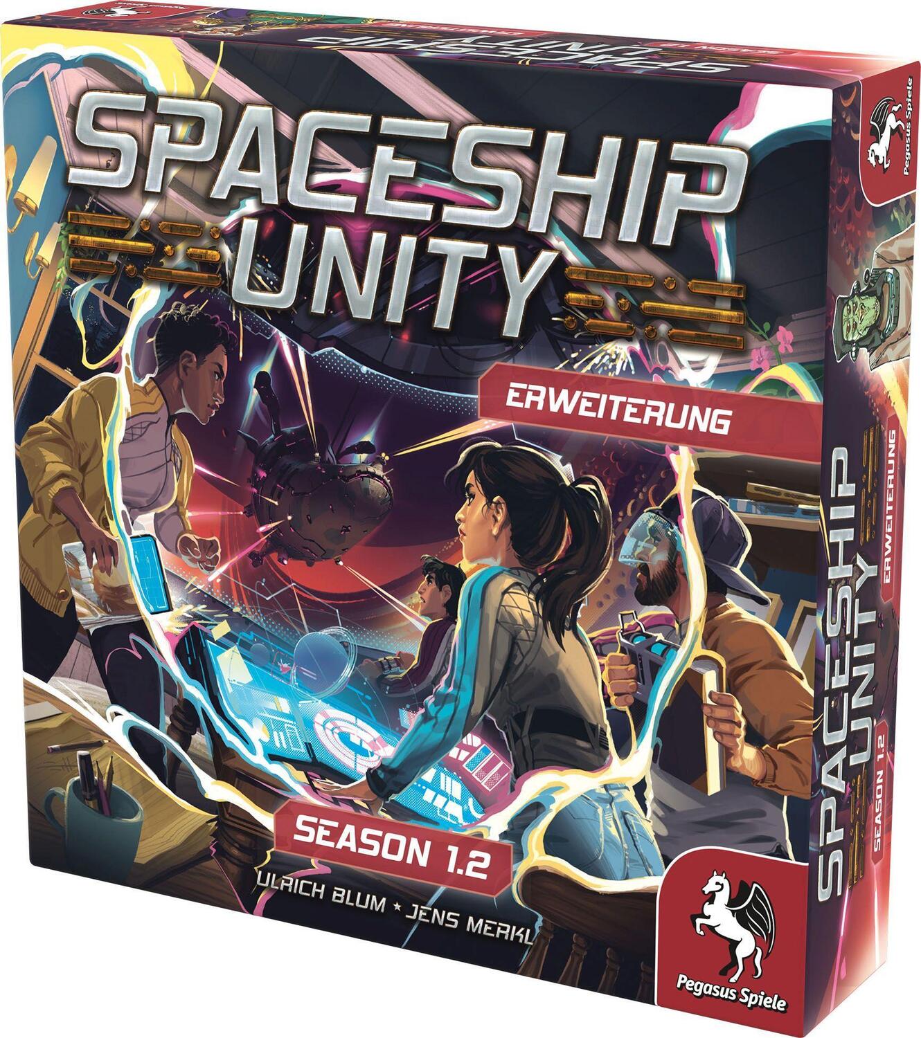 Bild: 4250231735226 | Spaceship Unity - Season 1.2 | Ulrich Blum | Spiel | 51852G | Deutsch