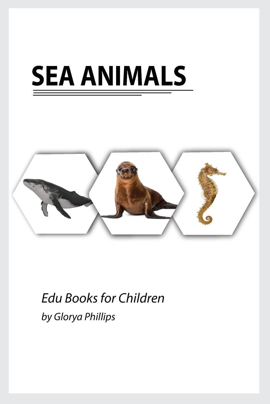 Cover: 9788307567891 | Sea Animals | Glorya Phillips | Taschenbuch | Edu Books for Children