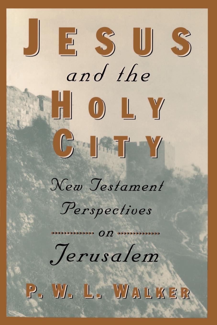 Cover: 9780802842879 | Jesus and the Holy City | New Testament Perspectives on Jerusalem