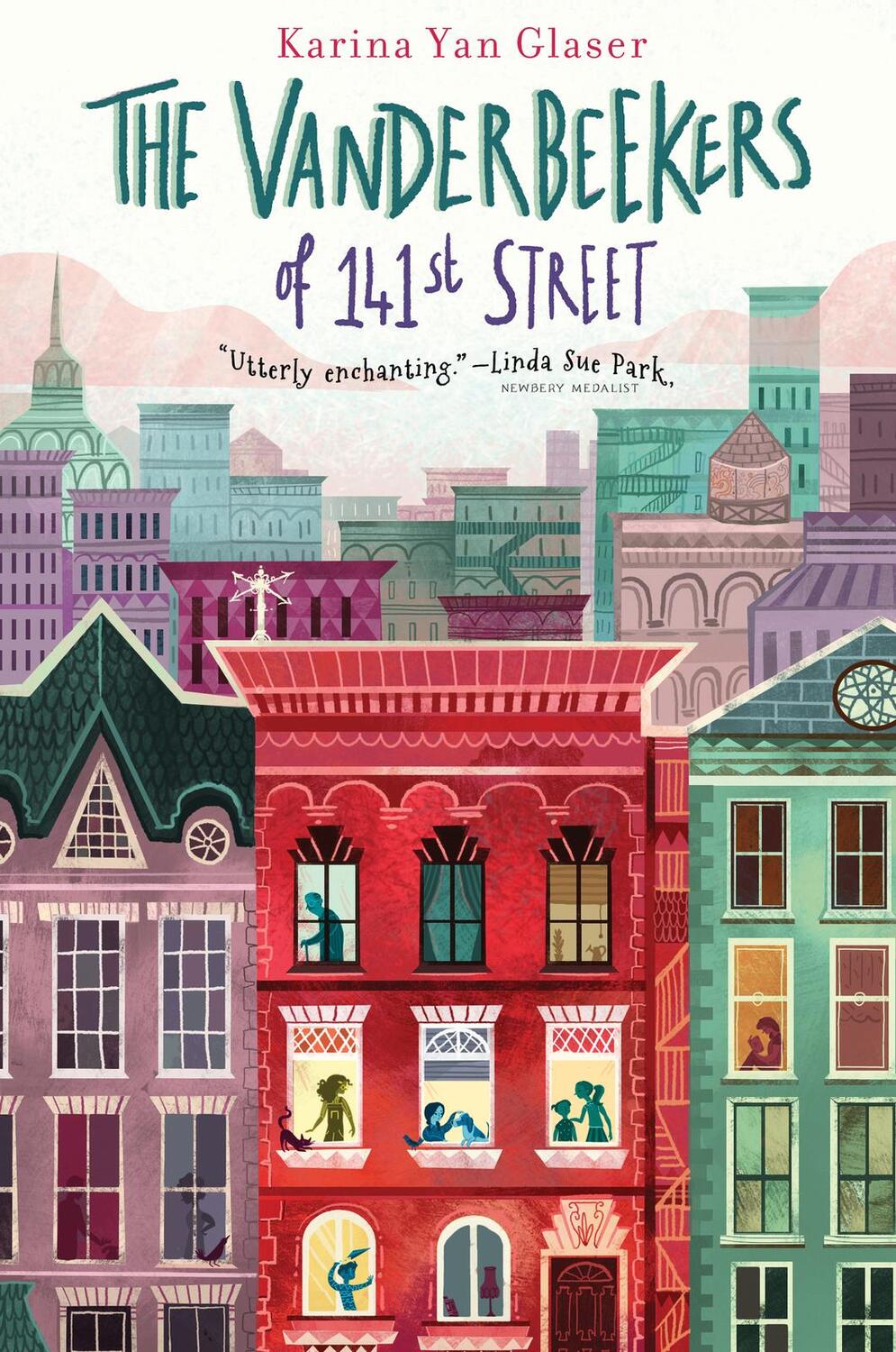 Cover: 9780544876392 | The Vanderbeekers of 141st Street | Karina Yan Glaser | Buch | 2017